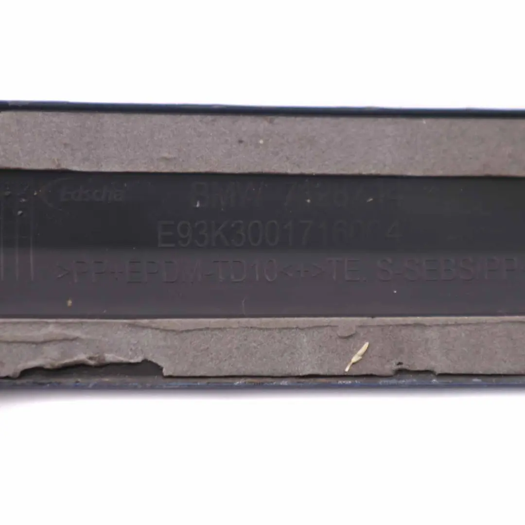 Moldura Tapa Plegable BMW E93 F33 Cabrio Izquierda Listón Le Mans Blue - 381 para con número de pieza 7184028 Moldura Tapa Plegable BMW E93 F33 Cabrio Izquierda Listón Le Mans Blue - 381 - SKU 7184028-LMB - Número de pieza 7184028