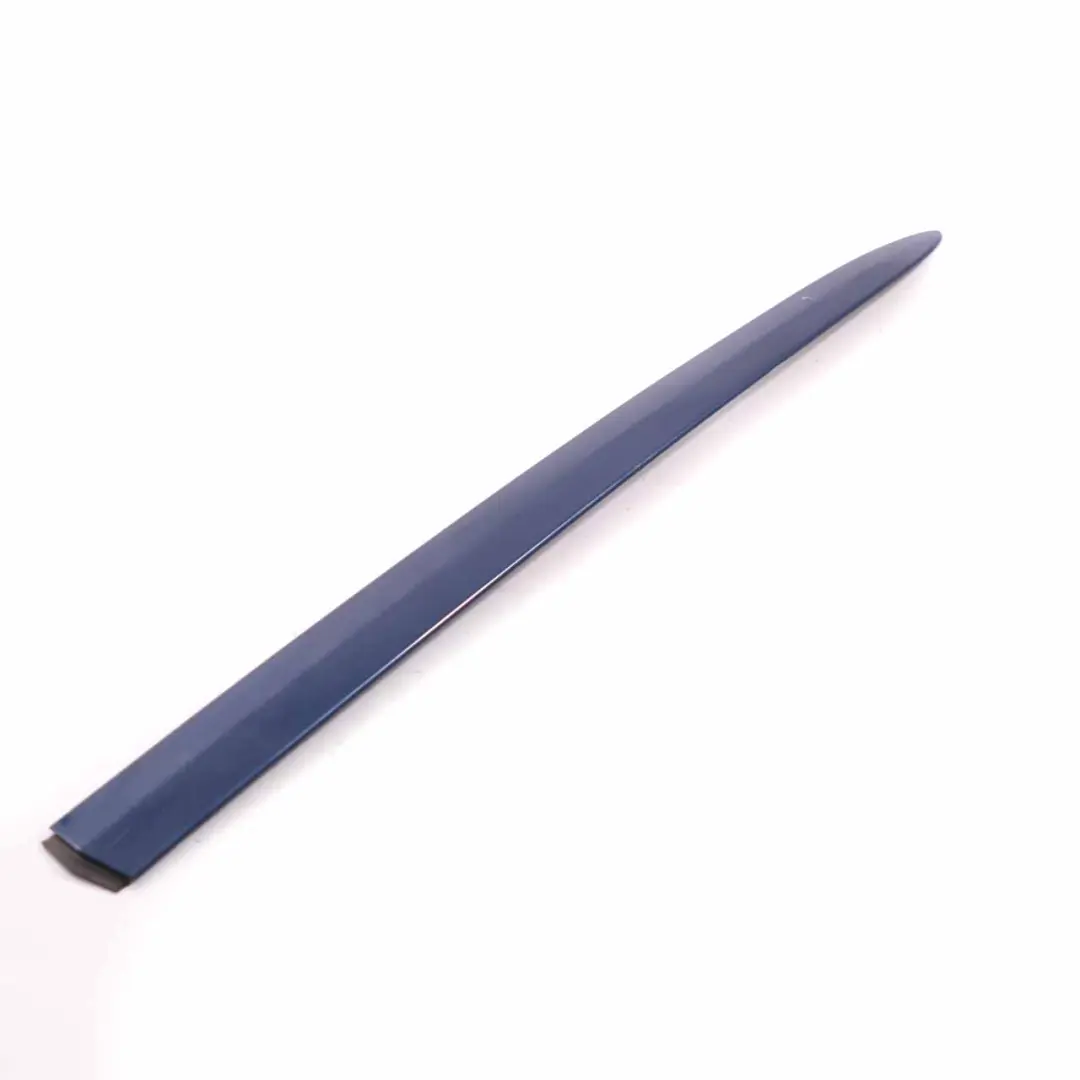  Moldura Tapa Plegable BMW E93 F33 Cabrio Izquierda Listón Le Mans Blue - 381 - SKU 7184028-LMB - Número de pieza 7184028