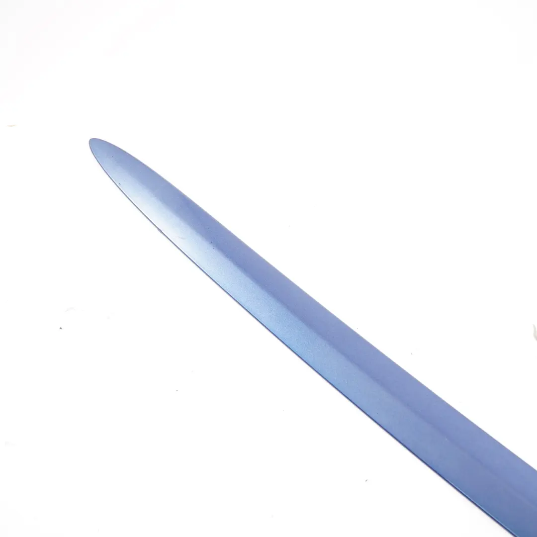 Moulding Strip Folding Top Right O/S Trim Cover Montegoblau Blue A51 to BMW E93 F33 with Part number 7184028 BMW E93 F33 Moulding Strip Folding Top Right O/S Trim Cover Montegoblau Blue A51 - SKU 7184028-MTB - Part number 7184028