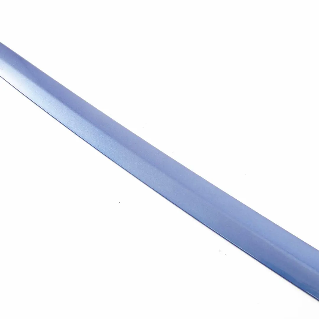 BMW E93 F33 Moulding Strip Folding Top Right O/S Trim Cover Montegoblau Blue A51 - SKU 7184028-MTB - Part number 7184028