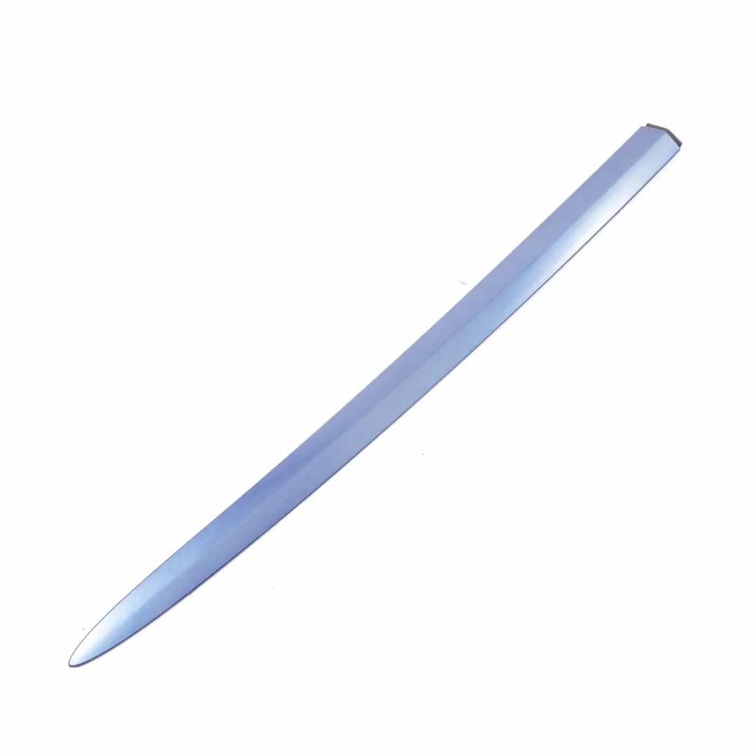 BMW E93 F33 Moulding Strip Folding Top Right O/S Trim Cover Montegoblau Blue A51 - SKU 7184028-MTB - Part number 7184028