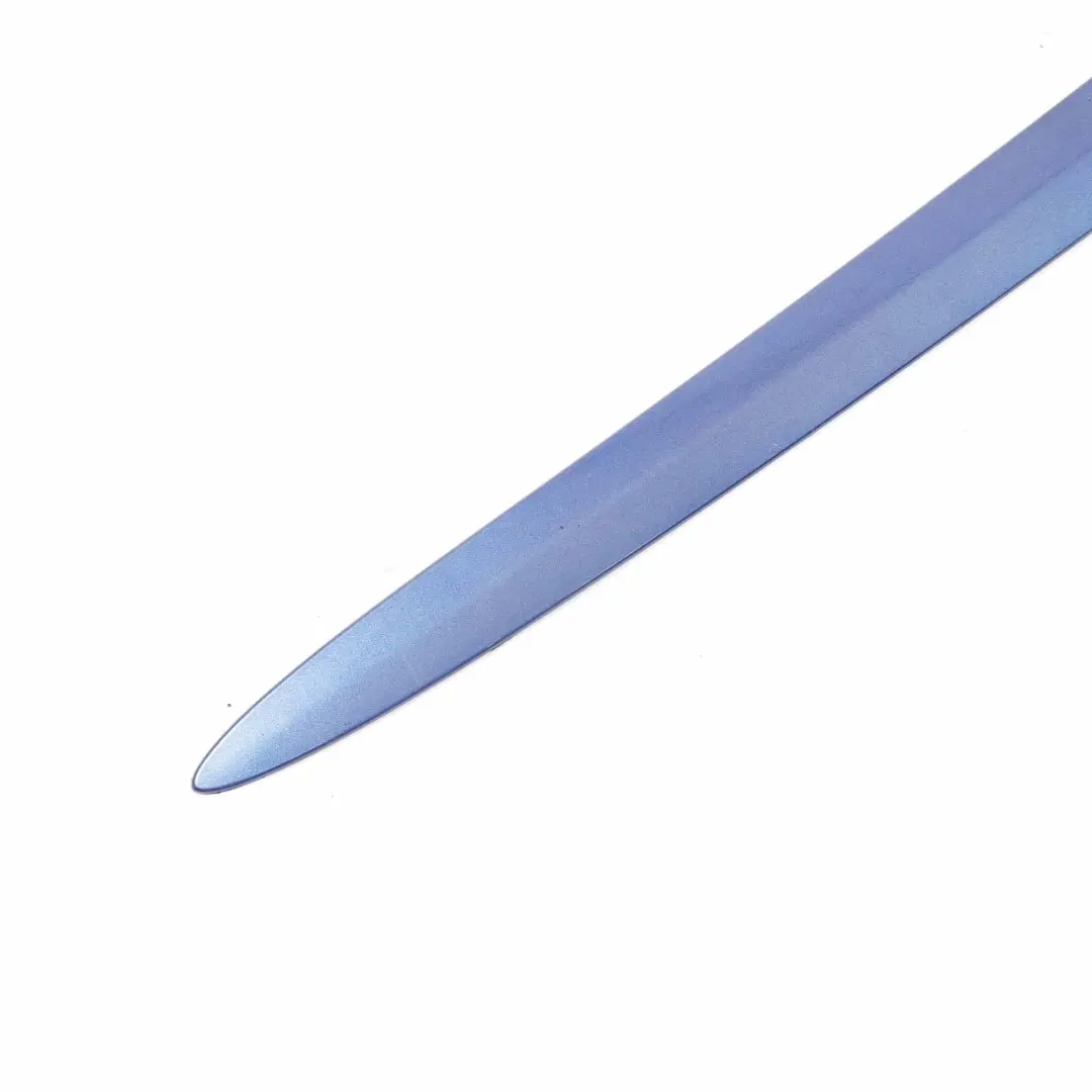 BMW E93 F33 Moulding Strip Folding Top Right O/S Trim Cover Montegoblau Blue A51 - SKU 7184028-MTB - Part number 7184028
