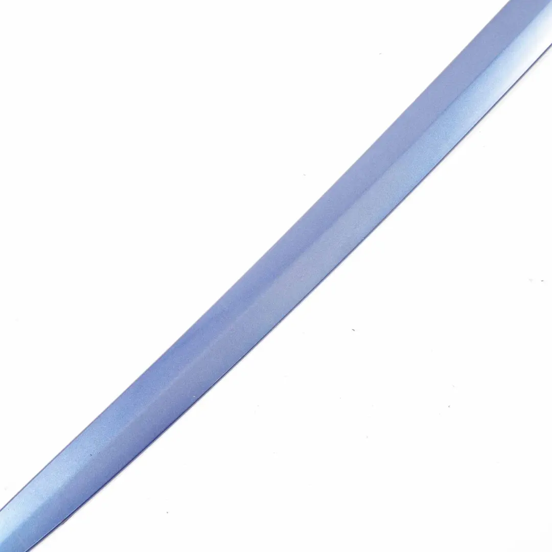 BMW E93 F33 Moulding Strip Folding Top Right O/S Trim Cover Montegoblau Blue A51 - SKU 7184028-MTB - Part number 7184028