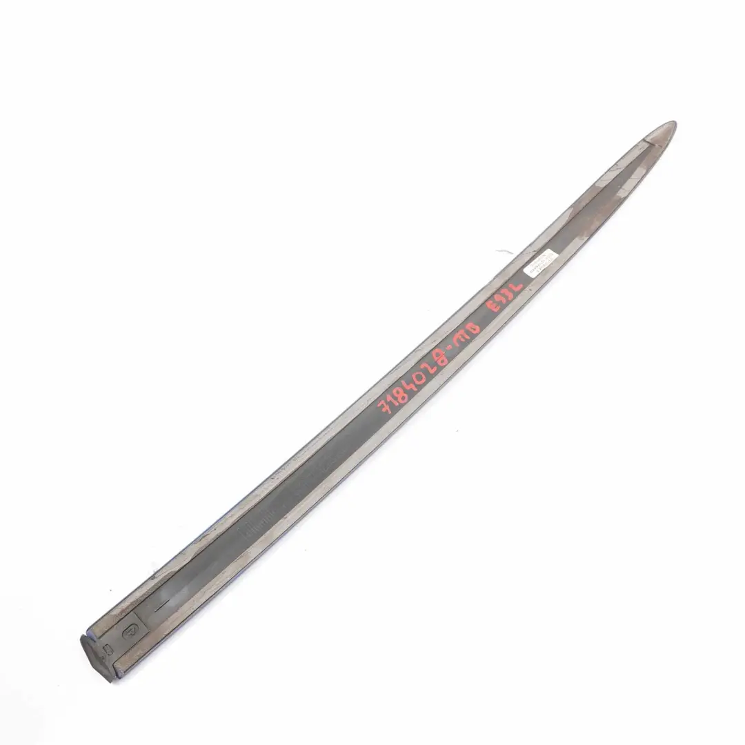 BMW E93 F33 Bande De Moulage Haut Droite Montegoblau Bleu - A51 - SKU 7184028-MTB - Numéro de pièce 7184028