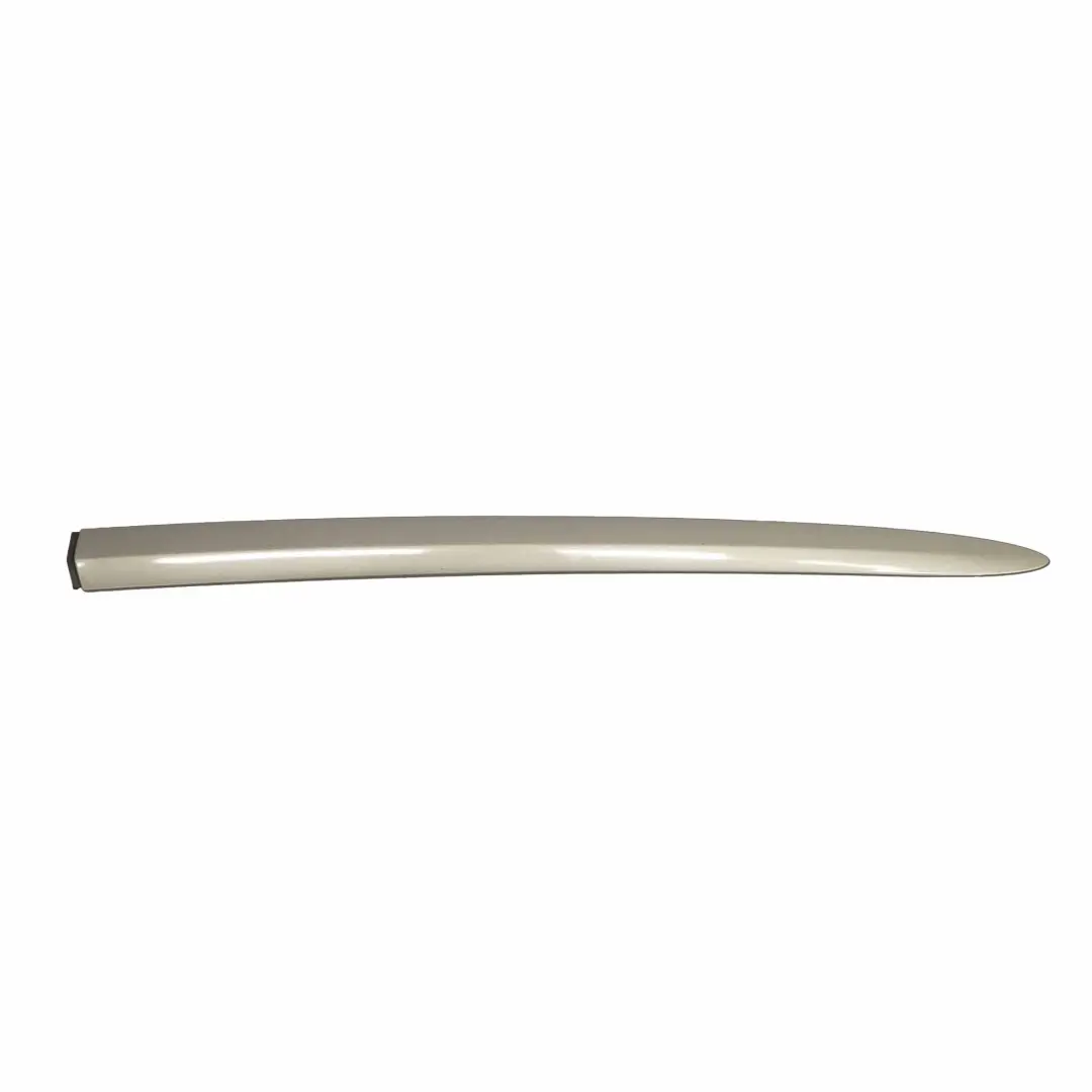 BMW E93 F33 Striscia Modanatura Superiore Destra Trim Cover Platinbronze - A53 - SKU 7184028-PB - Numero di parte 7184028
