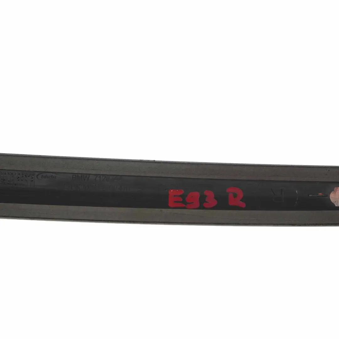 BMW E93 F33 Moulding Strip Folding Top Right O/S Trim Cover Platinbronze - A53 - SKU 7184028-PB - Part number 7184028