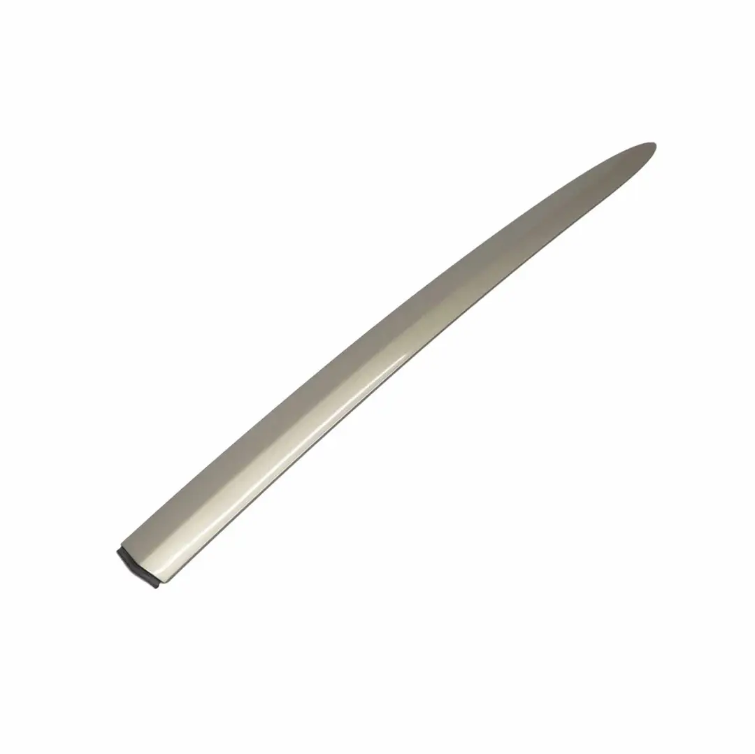 BMW E93 F33 Striscia Modanatura Superiore Destra Trim Cover Platinbronze - A53 - SKU 7184028-PB - Numero di parte 7184028