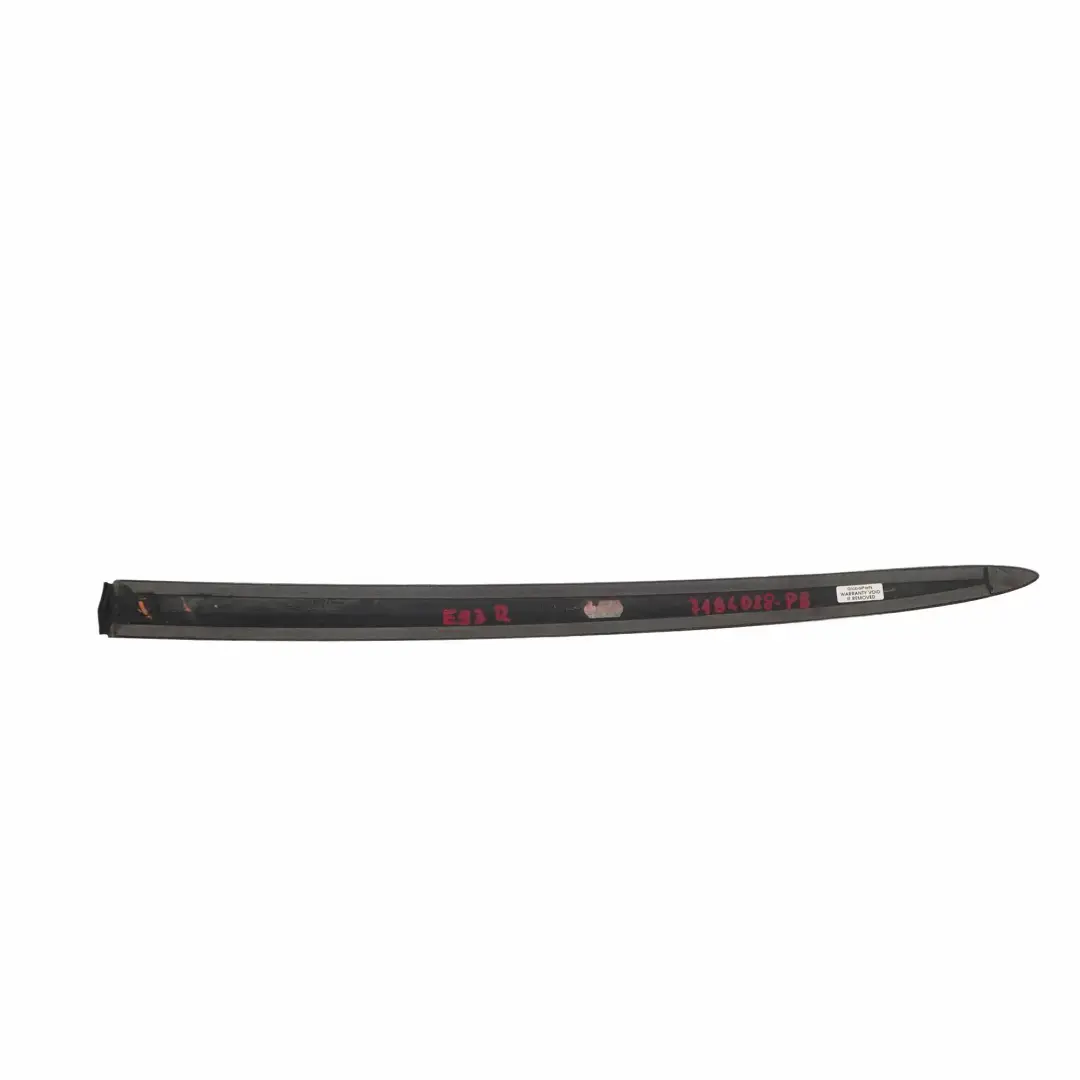 BMW E93 F33 Plegable Tapa Superior Derecha Platinbronze - A53 - SKU 7184028-PB - Número de pieza 7184028