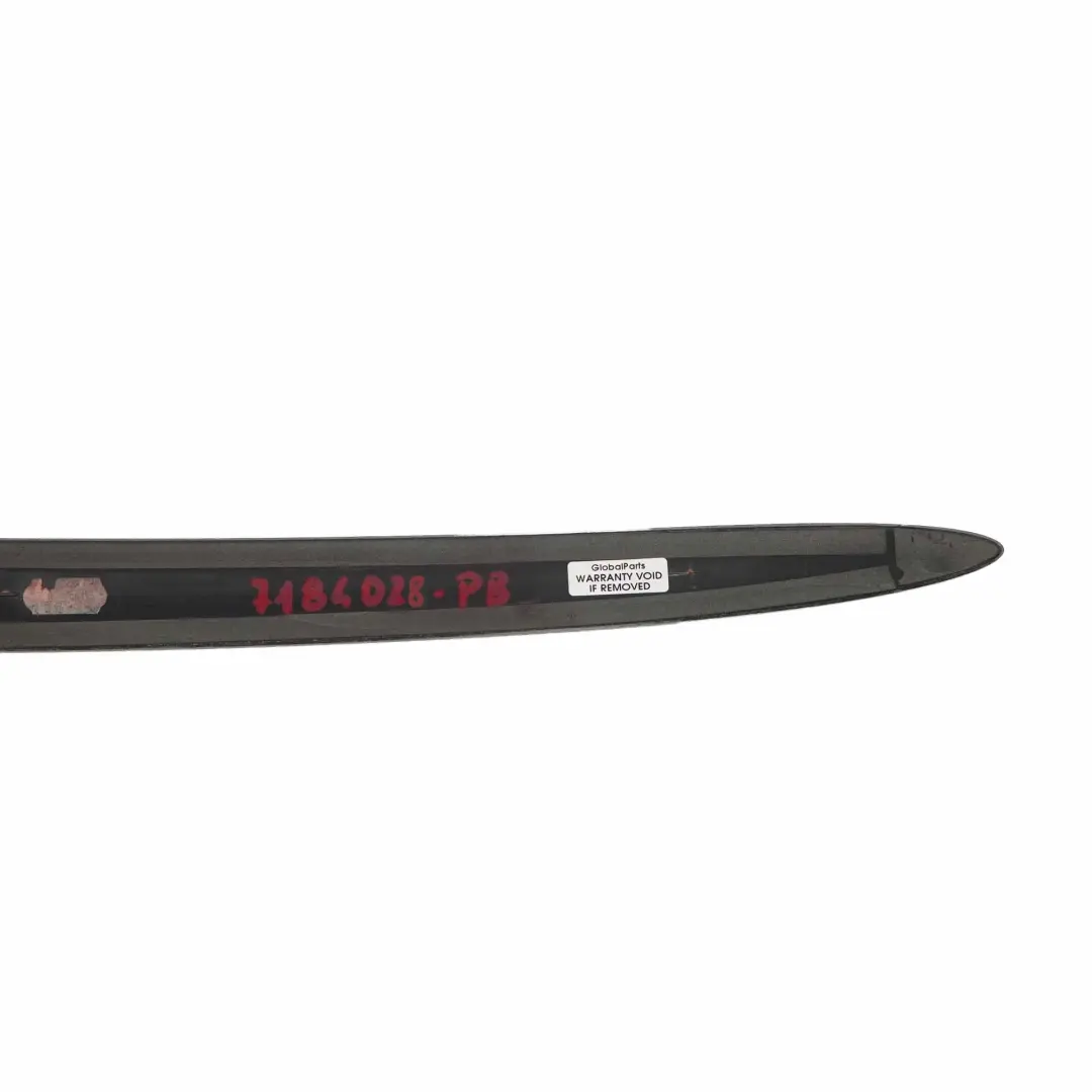 BMW E93 F33 Bande Moulage Rabattable Droite Couverture Platinbronze - A53 - SKU 7184028-PB - Numéro de pièce 7184028
