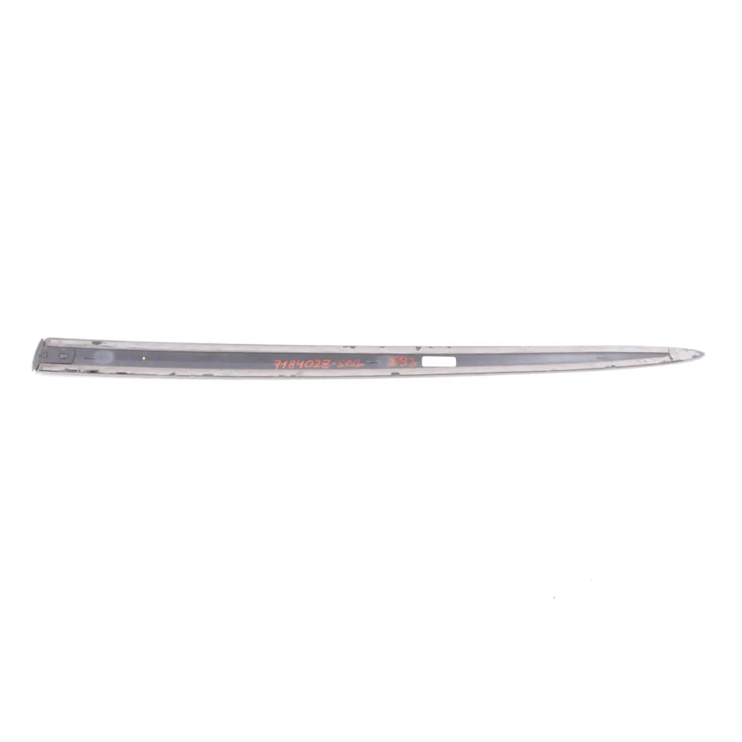 BMW E93 F33 Roof Moulding Strip Folding Right O/S Trim Cover Space Grey - A52 - SKU 7184028-SCG - Part number 7184028