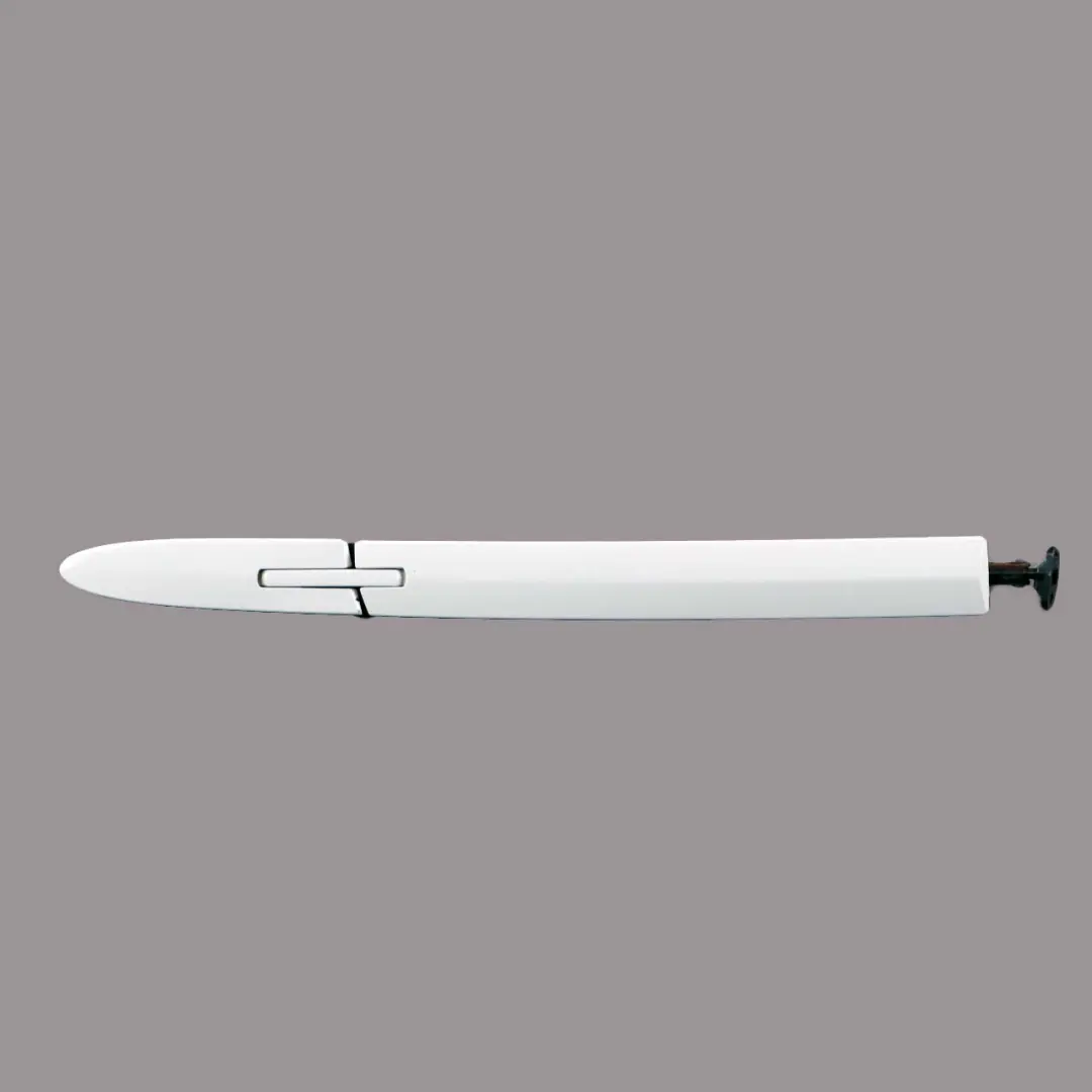  Cerniera Tetto Superiore BMW E93 F33 Sinistra Copri Modanatura Bianco Alpino 300 - SKU 7184047-AW - Numero di parte 7184047
