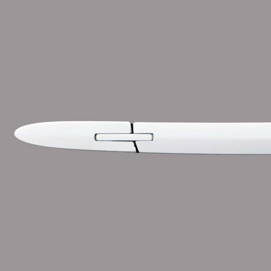  Bisagra Techo Superior BMW E93 F33 Izquierda Tapa Moldura Blanco Alpino 300 - SKU 7184047-AW - Número de pieza 7184047