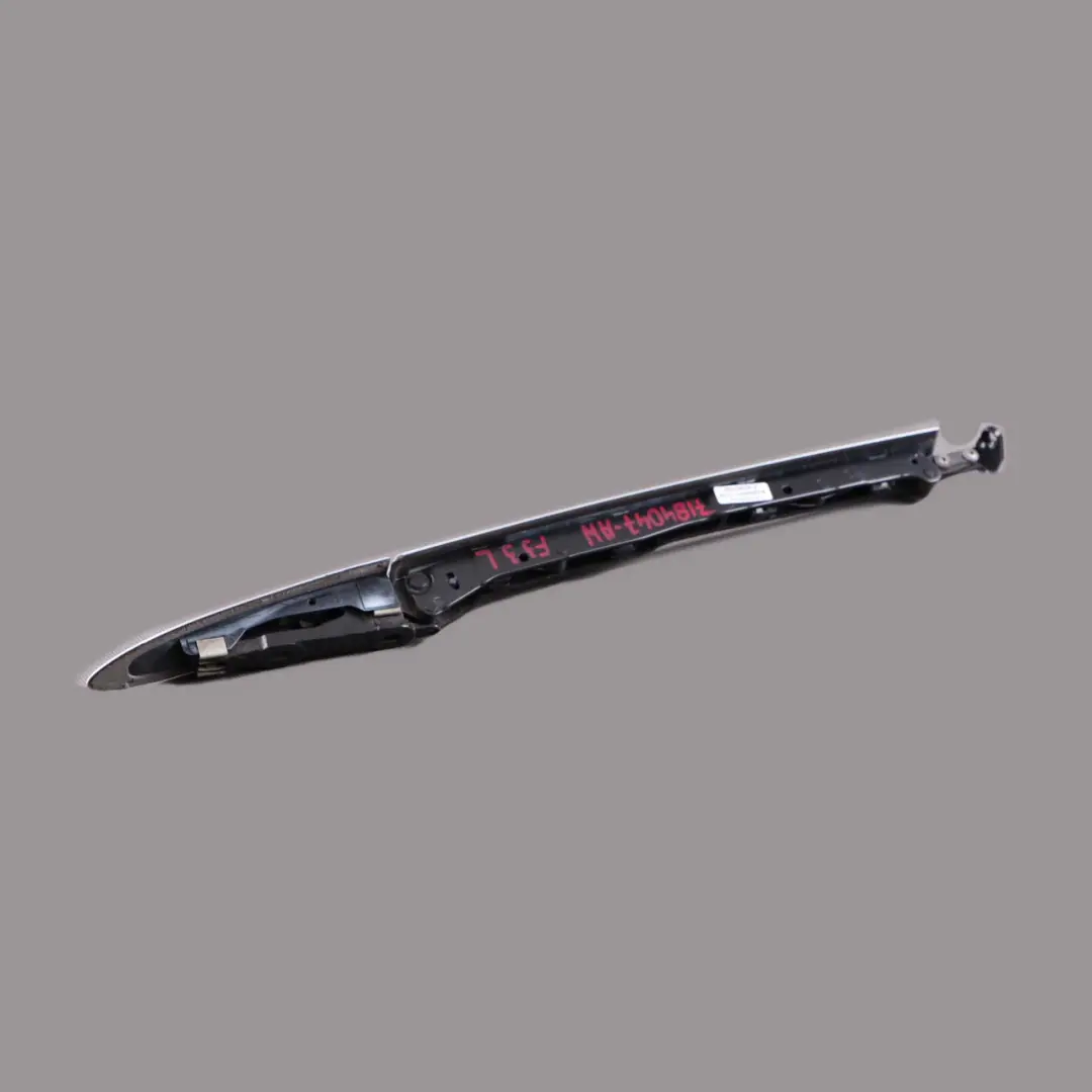  Dach Scharnier BMW E93 F33 Links Klappbare Zierleiste Abdeckung Alpinweiß 300 - SKU 7184047-AW - Teilenummer 7184047