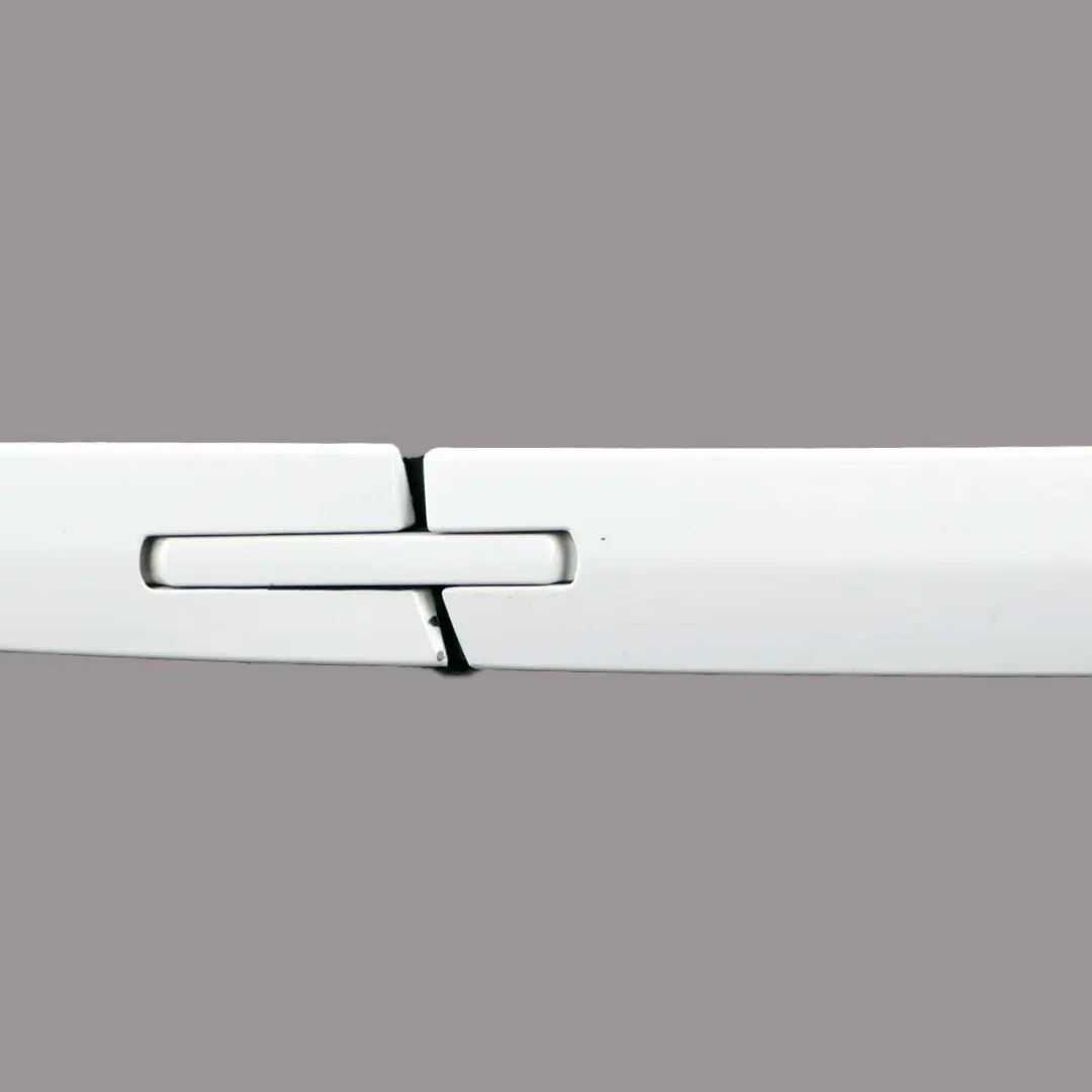  Top Roof Hinge BMW E93 F33 Left N/S Folding Moulding Cover Alpine White 300 - SKU 7184047-AW - Part number 7184047