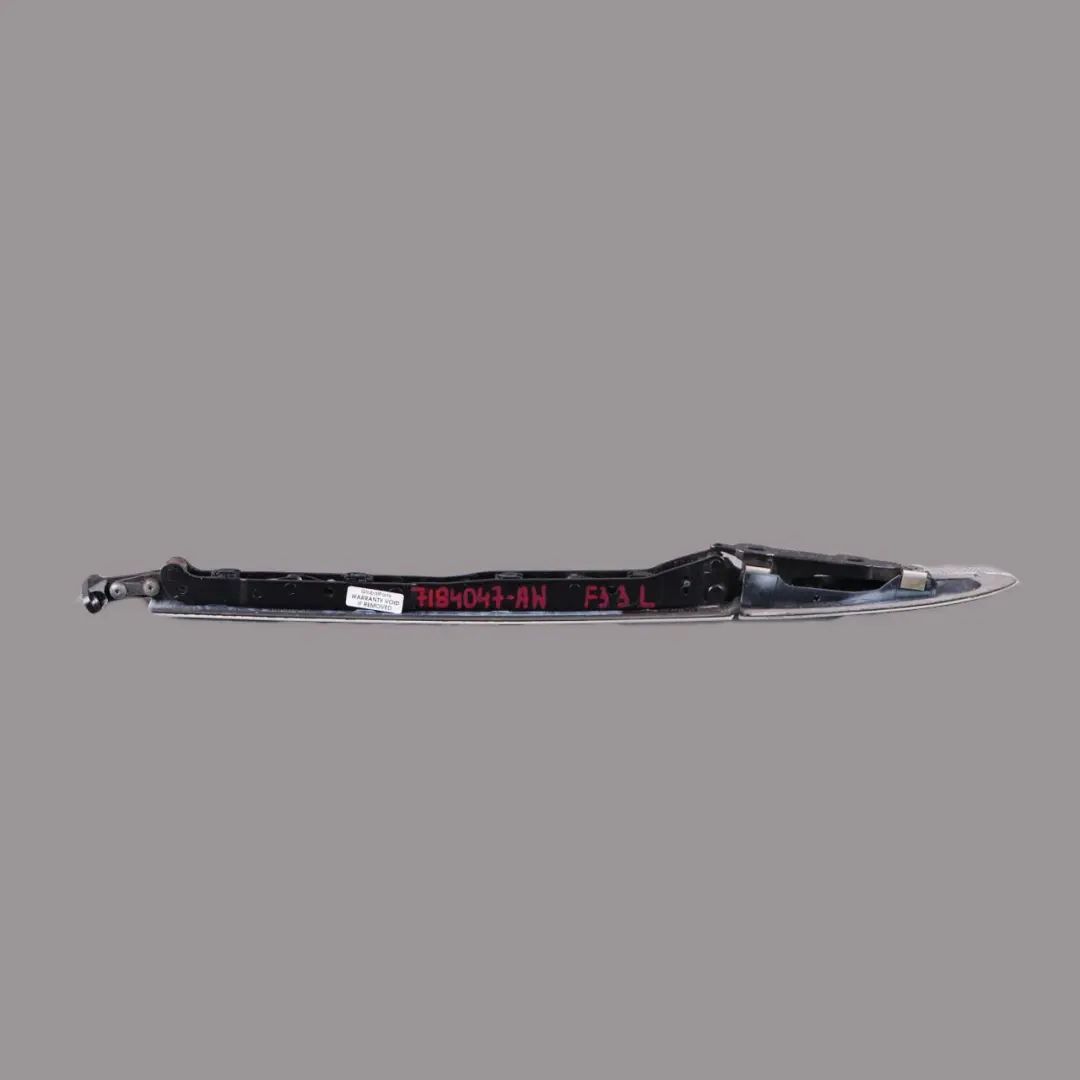  Dach Scharnier BMW E93 F33 Links Klappbare Zierleiste Abdeckung Alpinweiß 300 - SKU 7184047-AW - Teilenummer 7184047