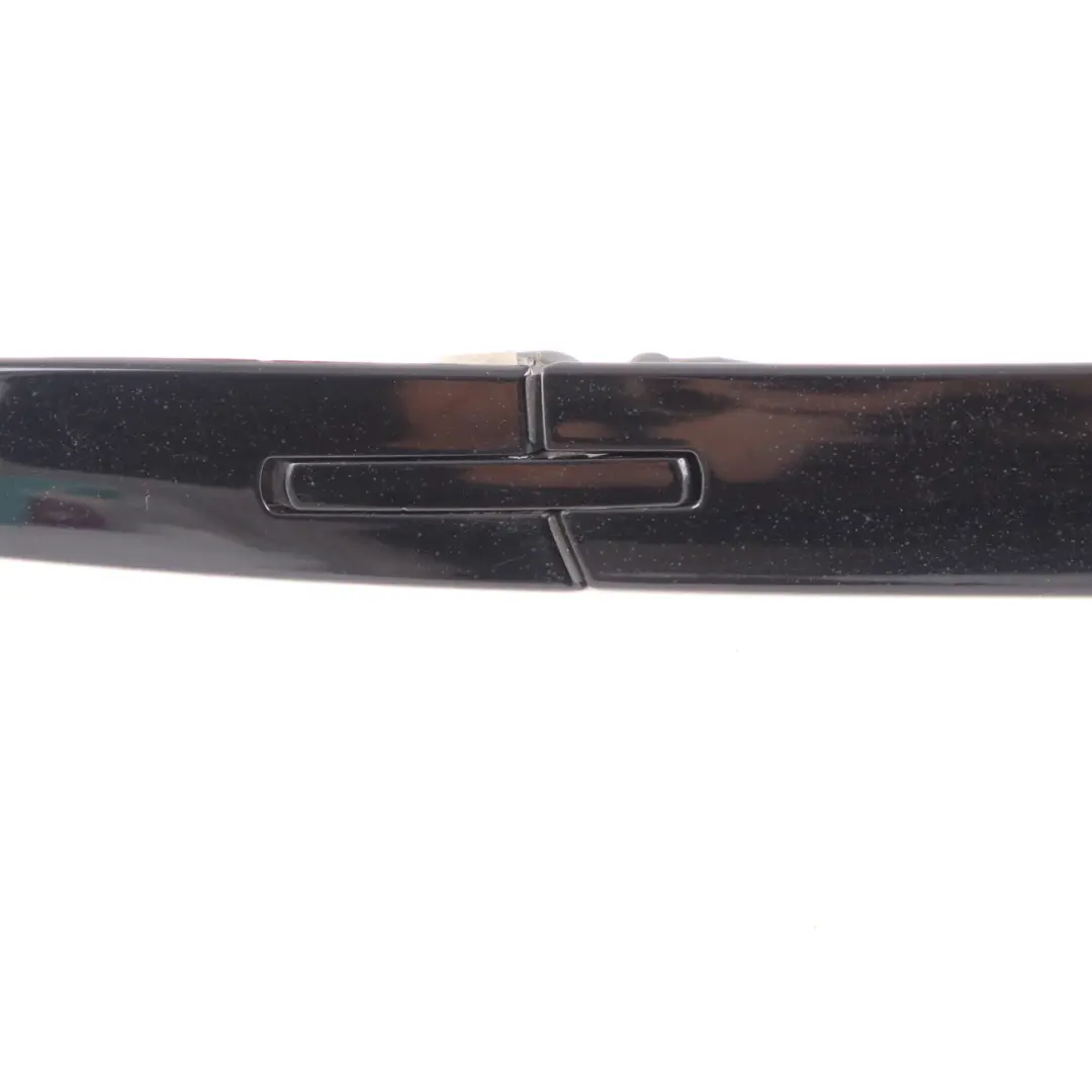 Roof Hinge BMW E93 F33 Top Molding Trim Cover Left N/S Azurit Black S34 7128745 to with Part number 7184047 Roof Hinge BMW E93 F33 Top Molding Trim Cover Left N/S Azurit Black S34 7128745 - SKU 7184047-AZB - Part number 7184047