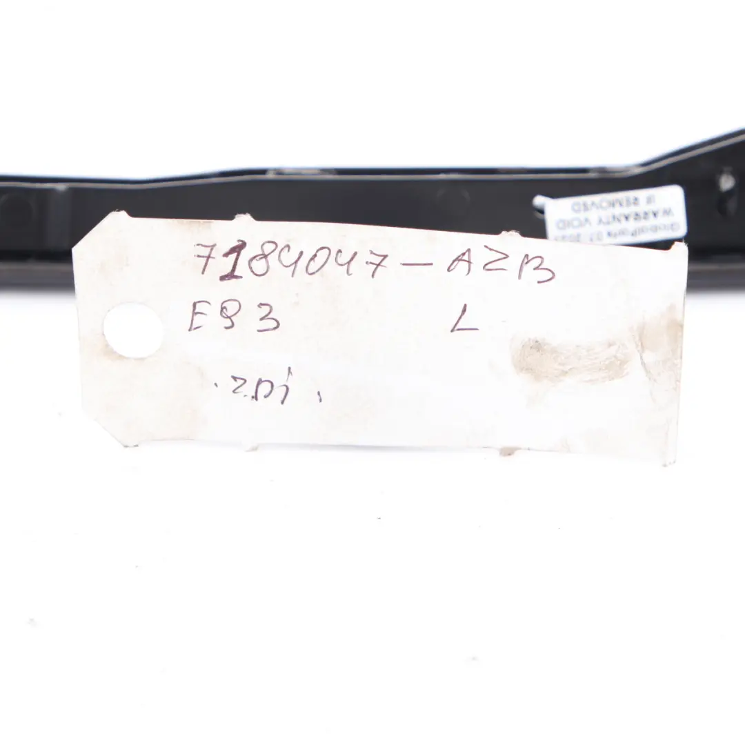  Roof Hinge BMW E93 F33 Top Molding Trim Cover Left N/S Azurit Black S34 7128745 - SKU 7184047-AZB - Part number 7184047