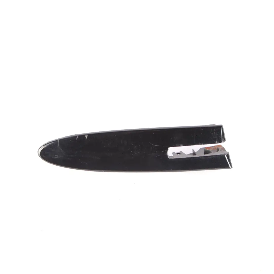 BMW E93 Cerniera Tetto Sinistro Copertura Modanatura Cabrio 1 Nero Zaffiro 475 - SKU 7184047-BS1 - Numero di parte 7184047