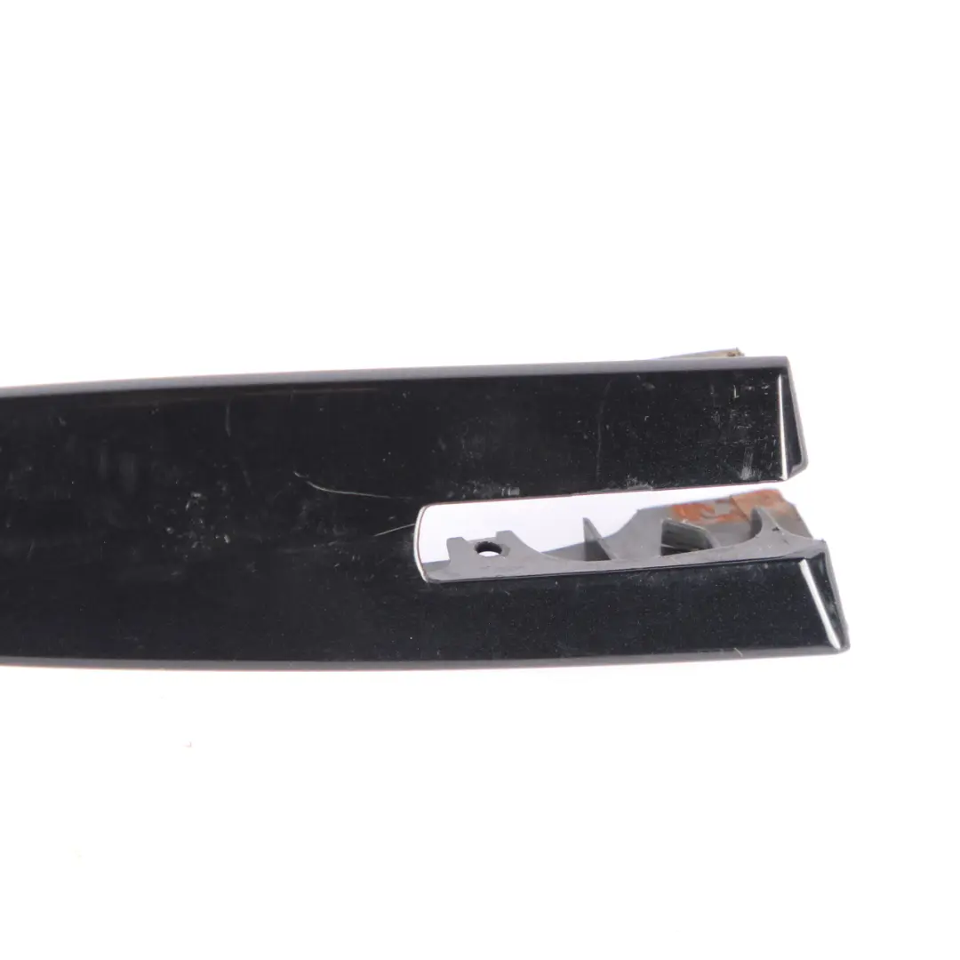 Roof Hinge Left Top Molding Cover N/S Convertible 1 Black Sapphire 475 to BMW E93 with Part number 7184047 BMW E93 Roof Hinge Left Top Molding Cover N/S Convertible 1 Black Sapphire 475 - SKU 7184047-BS1 - Part number 7184047