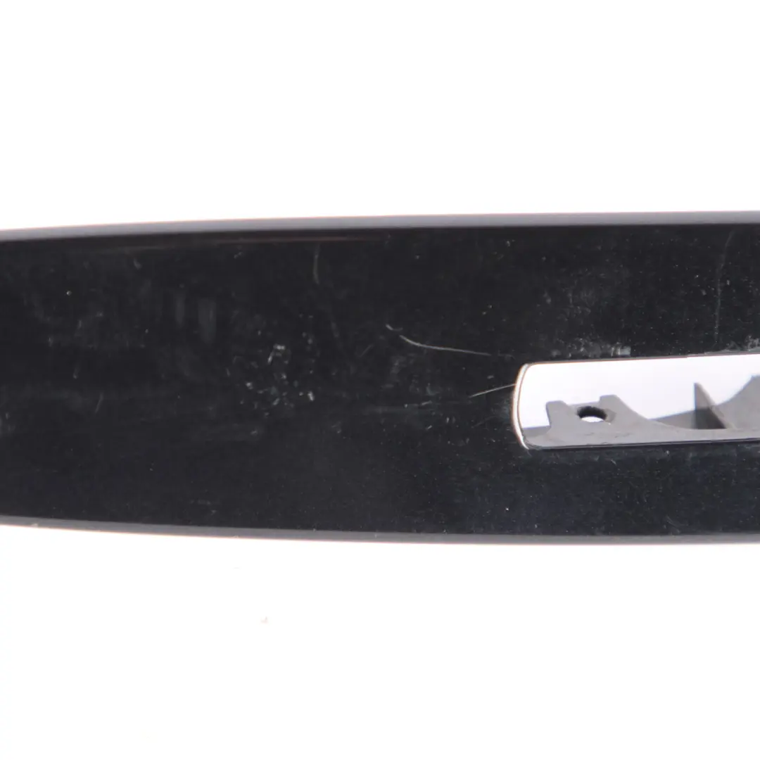 BMW E93 Techo Bisagra Izquierda Tapa Moldura N/S Descapotable 1 Negro Zafiro 475 - SKU 7184047-BS1 - Número de pieza 7184047