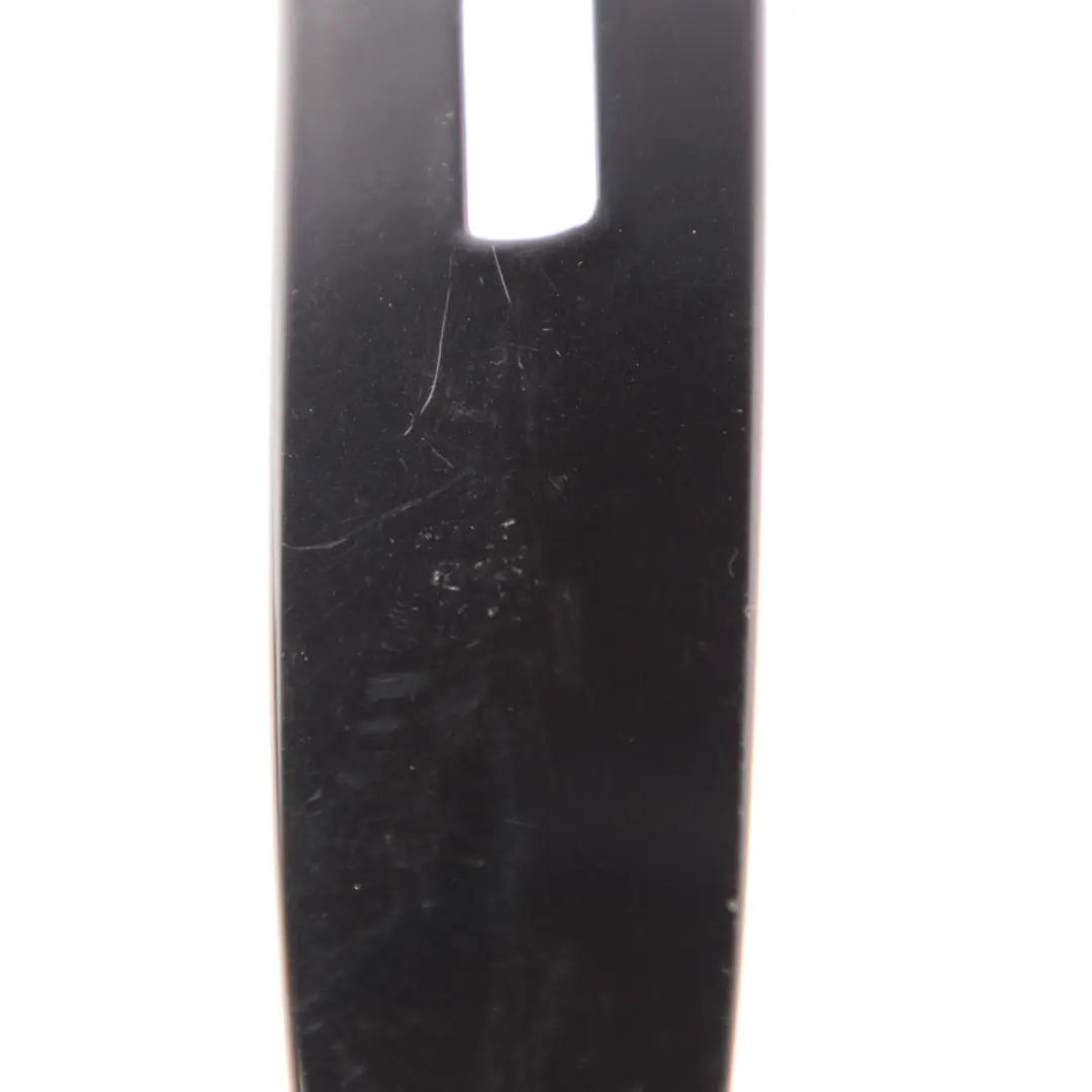 BMW E93 Roof Hinge Left Top Molding Cover N/S Convertible 1 Black Sapphire 475 - SKU 7184047-BS1 - Part number 7184047