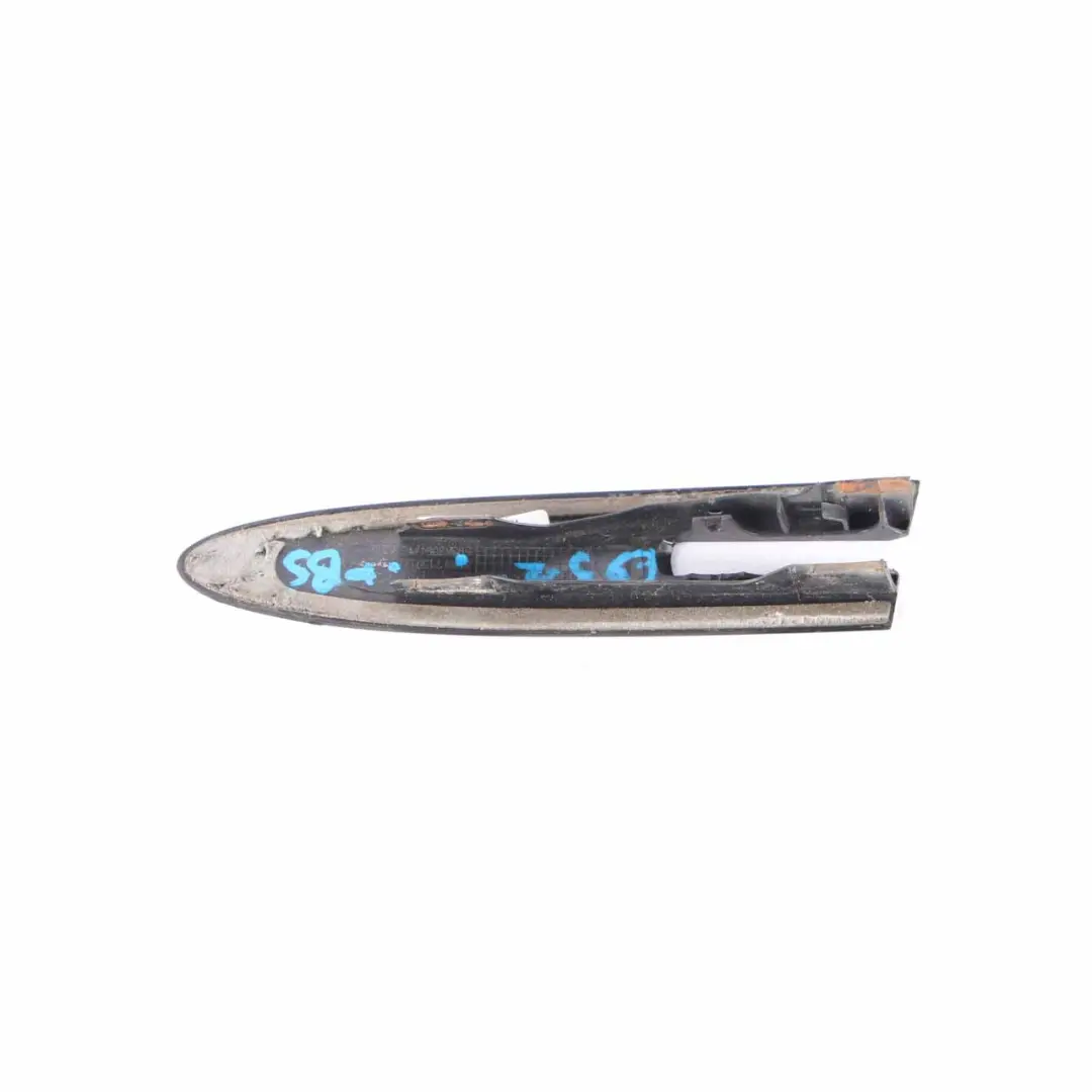 BMW E93 Techo Bisagra Izquierda Tapa Moldura N/S Descapotable 1 Negro Zafiro 475 - SKU 7184047-BS1 - Número de pieza 7184047