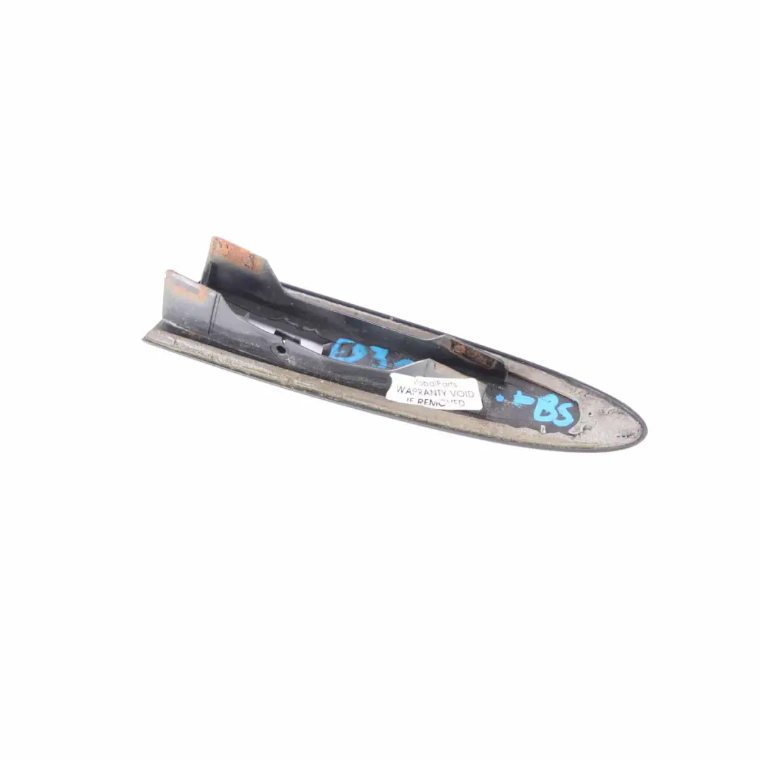 BMW E93 Techo Bisagra Izquierda Tapa Moldura N/S Descapotable 1 Negro Zafiro 475 - SKU 7184047-BS1 - Número de pieza 7184047