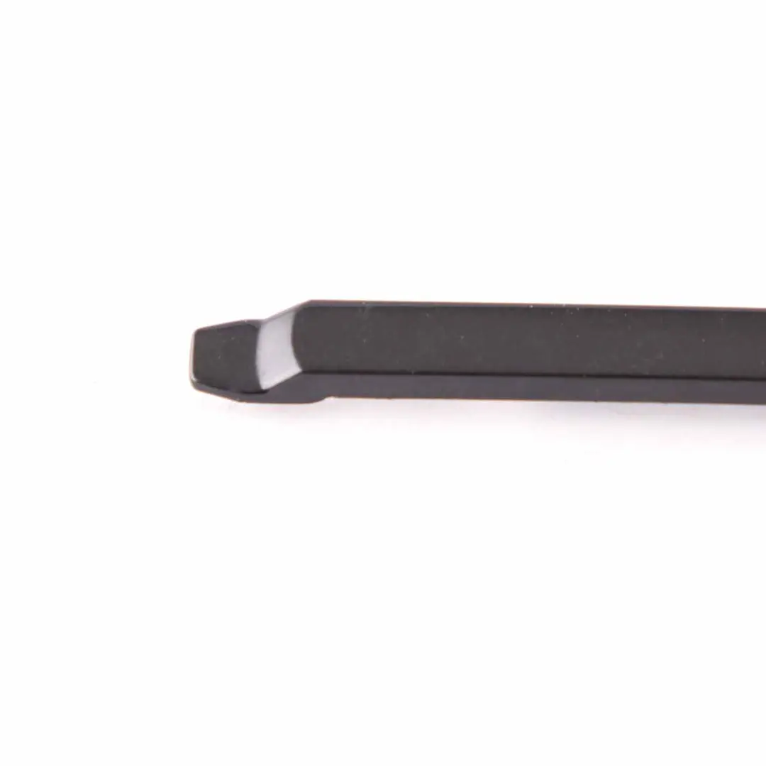 BMW E93 Top Hinge Molding Copertura Tetto Cabrio Sinistra Nero Zaffiro - 475 - SKU 7184047-BS2 - Numero di parte 7184047