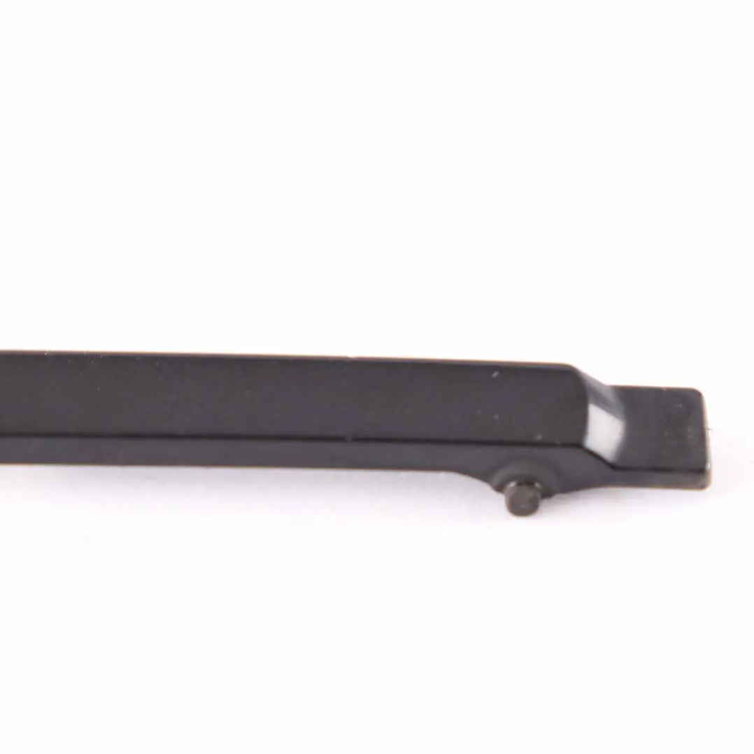 BMW E93 Top Hinge Molding Copertura Tetto Cabrio Sinistra Nero Zaffiro - 475 - SKU 7184047-BS2 - Numero di parte 7184047