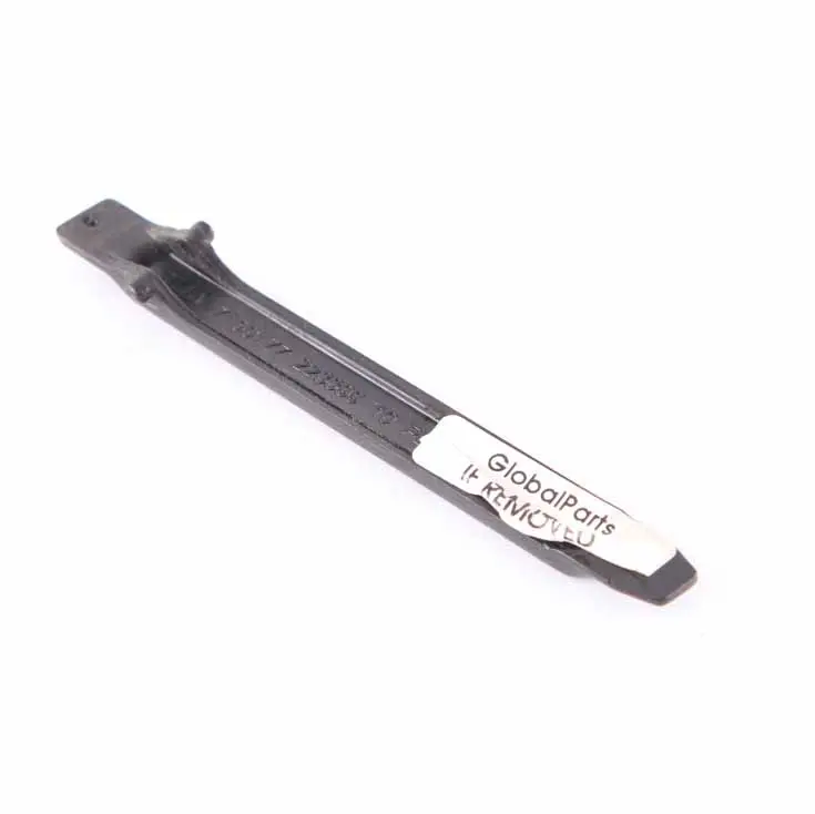 BMW E93 Moulure de charnière toit Couvre toit cabriolet gauche Noir saphir - 475 - SKU 7184047-BS2 - Numéro de pièce 7184047