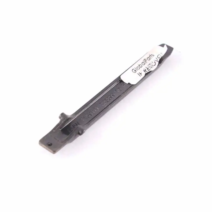 BMW E93 Top Hinge Molding Roof Cover Convertible Left N/S Black Sapphire - 475 - SKU 7184047-BS2 - Part number 7184047
