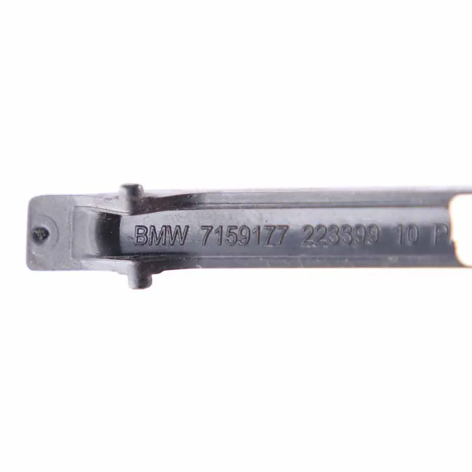 BMW E93 Moulure de charnière toit Couvre toit cabriolet gauche Noir saphir - 475 - SKU 7184047-BS2 - Numéro de pièce 7184047
