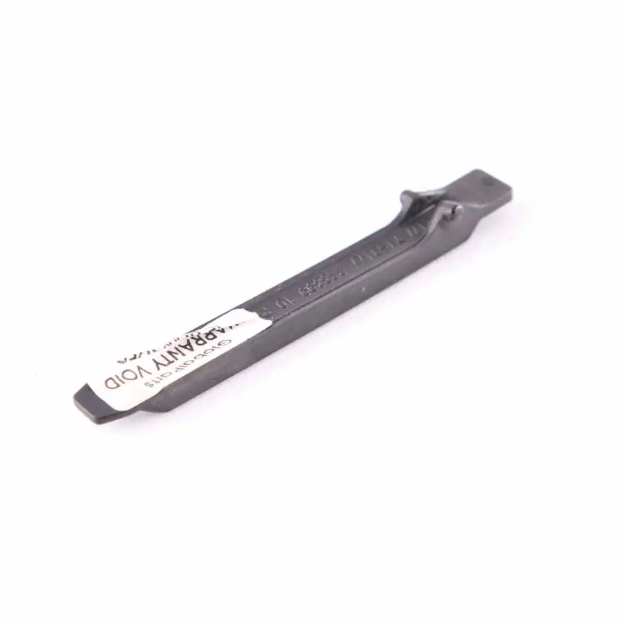 BMW E93 Moulure de charnière toit Couvre toit cabriolet gauche Noir saphir - 475 - SKU 7184047-BS2 - Numéro de pièce 7184047