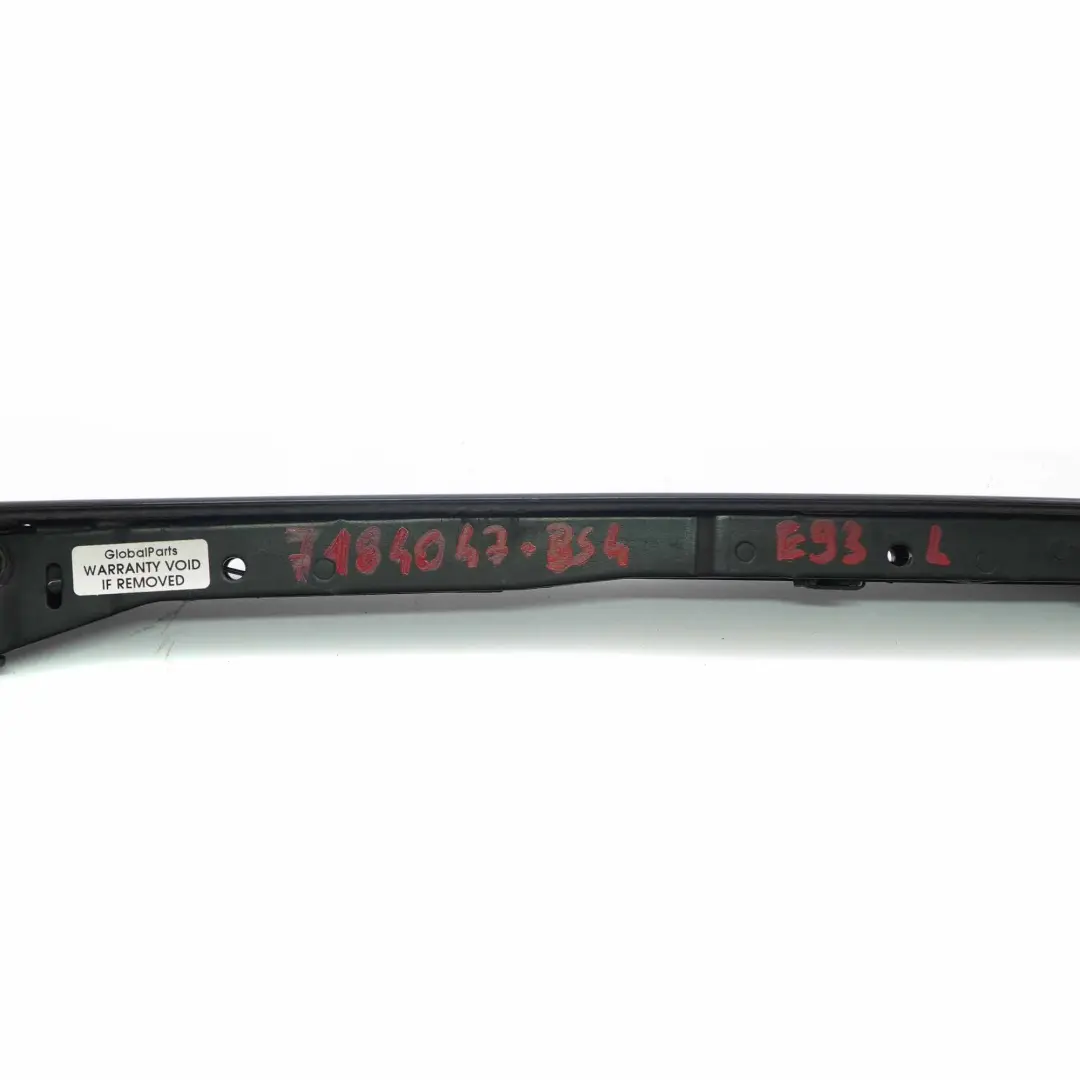 BMW E93 Zawias Dachu Lewy Black Sapphire - SKU 7184047-BS4 - Numer Części 7184047