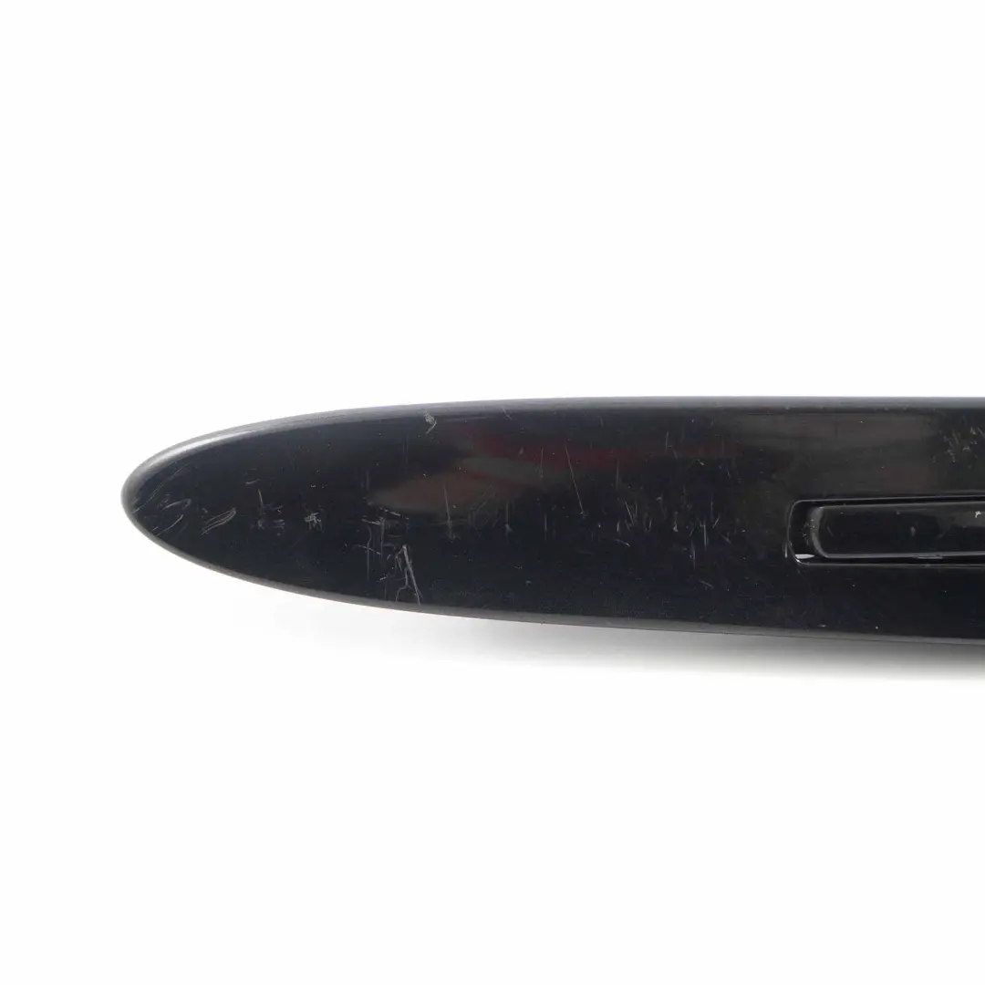 Cerniera superiore BMW E93 Sinistra Modanatura Copertura Tetto Nero Zaffiro  - SKU 7184047-BS4 - Numero di parte 7184047