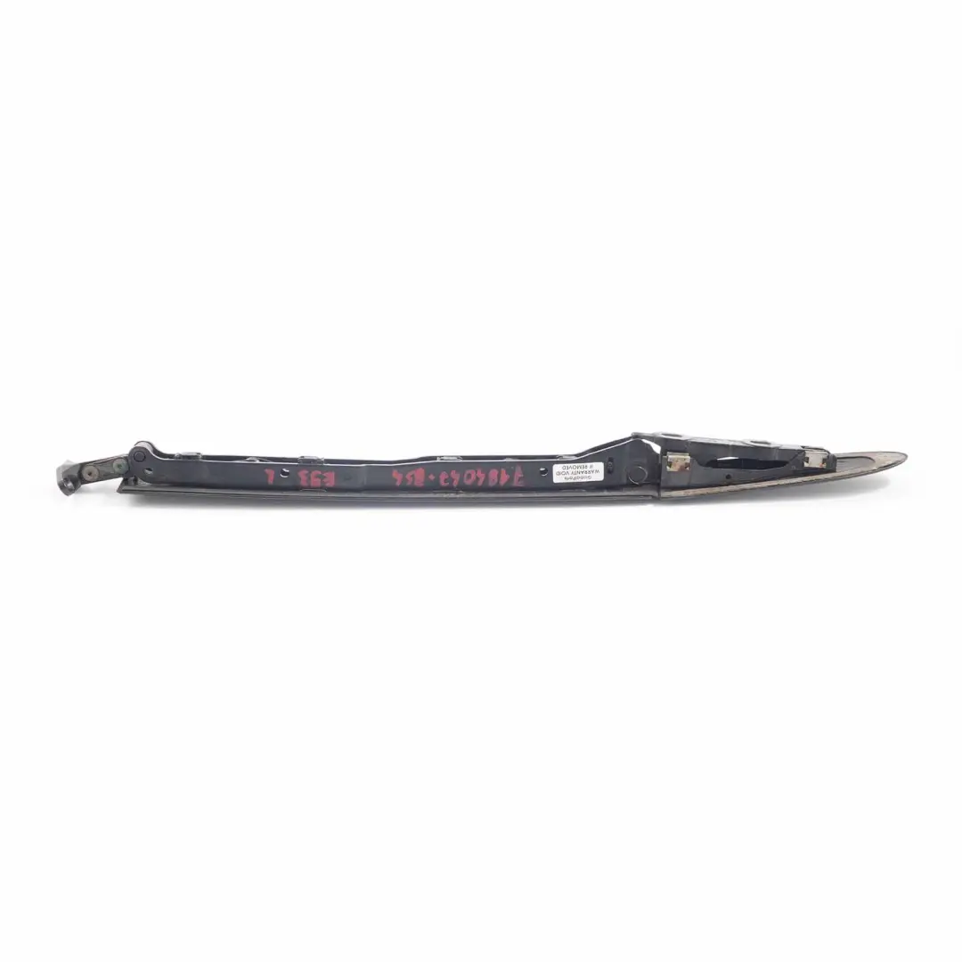 Cerniera superiore BMW E93 Sinistra Modanatura Copertura Tetto Nero Zaffiro  - SKU 7184047-BS4 - Numero di parte 7184047
