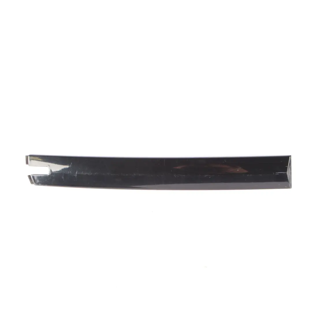 BMW E93 Cabrio Linke Dachleiste Dachscharnier Abdeckung N/S Schwarz Saphir 475 - SKU 7184047-BS - Teilenummer 7184047