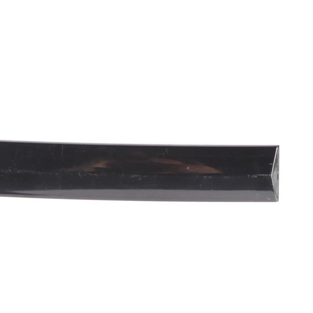 BMW E93 Cabrio Linke Dachleiste Dachscharnier Abdeckung N/S Schwarz Saphir 475 - SKU 7184047-BS - Teilenummer 7184047