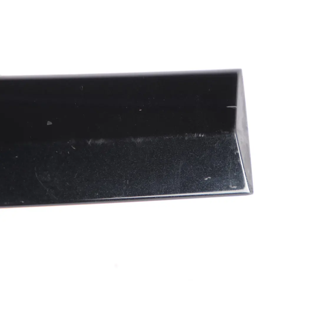 BMW E93 Cabrio Linke Dachleiste Dachscharnier Abdeckung N/S Schwarz Saphir 475 - SKU 7184047-BS - Teilenummer 7184047