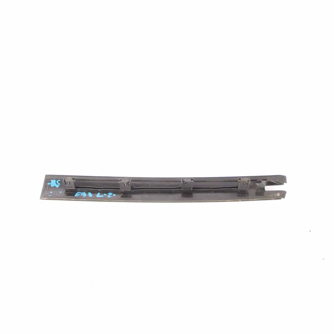 BMW E93 Cabrio Linke Dachleiste Dachscharnier Abdeckung N/S Schwarz Saphir 475 - SKU 7184047-BS - Teilenummer 7184047