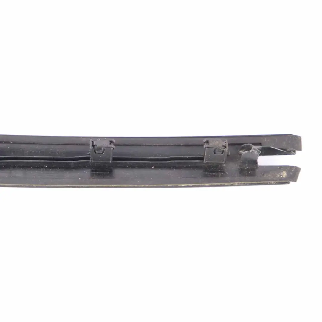 BMW E93 Cabrio Linke Dachleiste Dachscharnier Abdeckung N/S Schwarz Saphir 475 - SKU 7184047-BS - Teilenummer 7184047