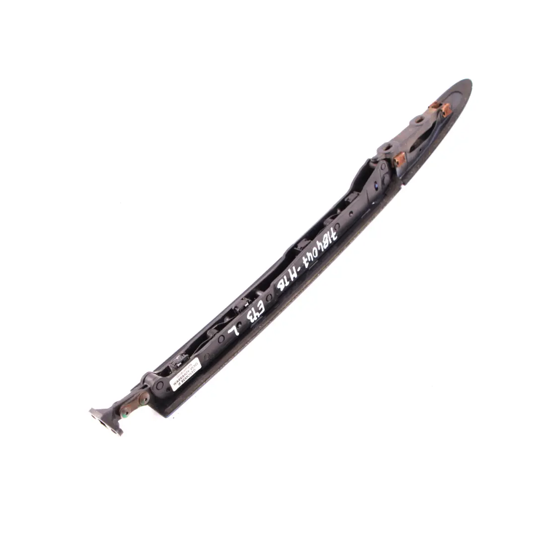 BMW E93 F33 Couvercle Moulure Charnière Toit Pliant Gauche Montegoblau Bleu A51 - SKU 7184047-MTB - Numéro de pièce 7184047