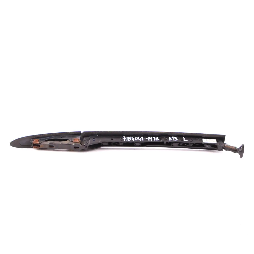 BMW E93 F33 Couvercle Moulure Charnière Toit Pliant Gauche Montegoblau Bleu A51 - SKU 7184047-MTB - Numéro de pièce 7184047
