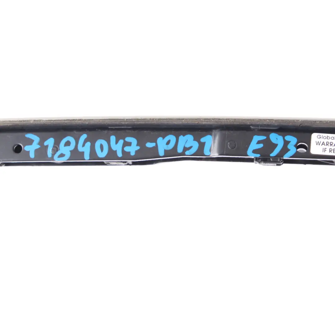  Roof Hinge Cover BMW E93 Left N/S Top Moulding Platinbronze Bronze - A53 - SKU 7184047-PB1 - Part number 7184047