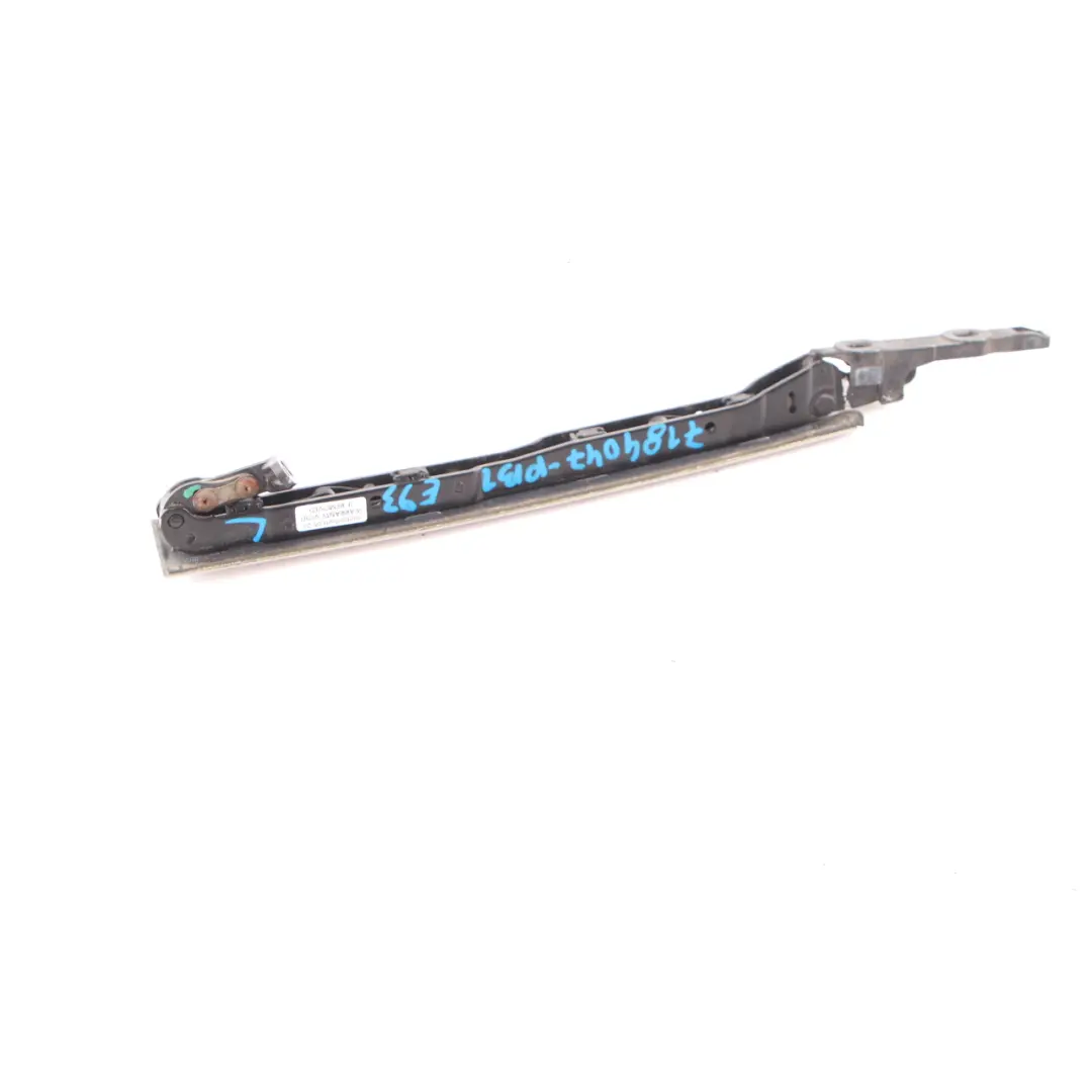 Roof Hinge Cover BMW E93 Left N/S Top Moulding Platinbronze Bronze - A53 to with Part number 7184047 Roof Hinge Cover BMW E93 Left N/S Top Moulding Platinbronze Bronze - A53 - SKU 7184047-PB1 - Part number 7184047