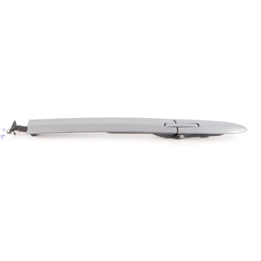 BMW E93 Convertible Left Top Molding Roof Hinge Cover N/S Spacegrau Grey A52 - SKU 7184047-SCG - Part number 7184047