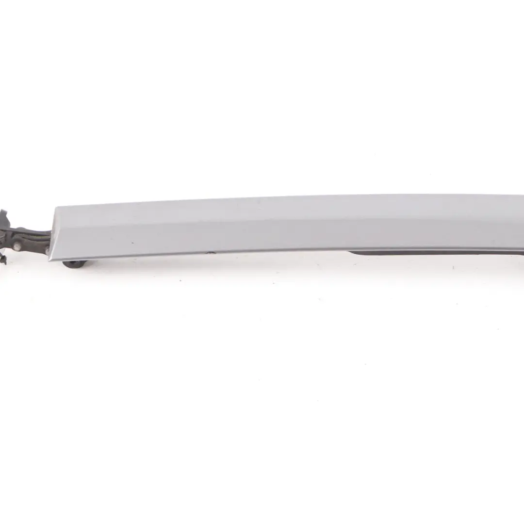BMW E93 Convertible Left Top Molding Roof Hinge Cover N/S Spacegrau Grey A52 - SKU 7184047-SCG - Part number 7184047