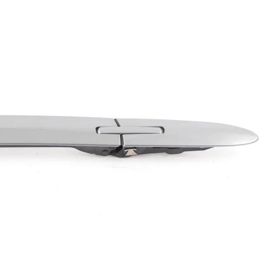 BMW E93 Convertible Left Top Molding Roof Hinge Cover N/S Spacegrau Grey A52 - SKU 7184047-SCG - Part number 7184047