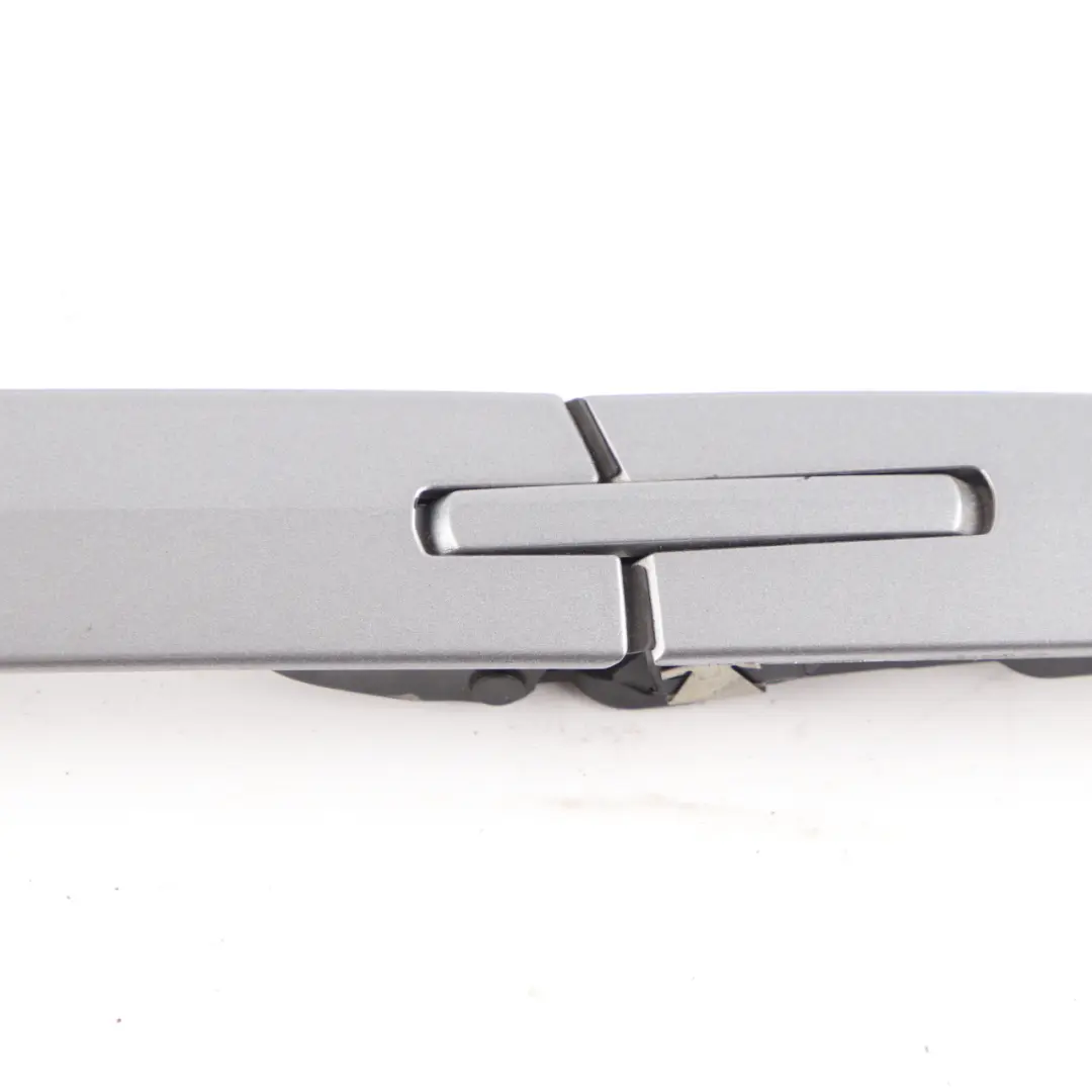 BMW E93 Convertible Left Top Molding Roof Hinge Cover N/S Spacegrau Grey A52 - SKU 7184047-SCG - Part number 7184047