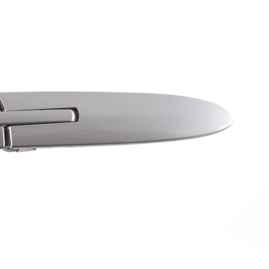 BMW E93 Convertible Left Top Molding Roof Hinge Cover N/S Spacegrau Grey A52 - SKU 7184047-SCG - Part number 7184047